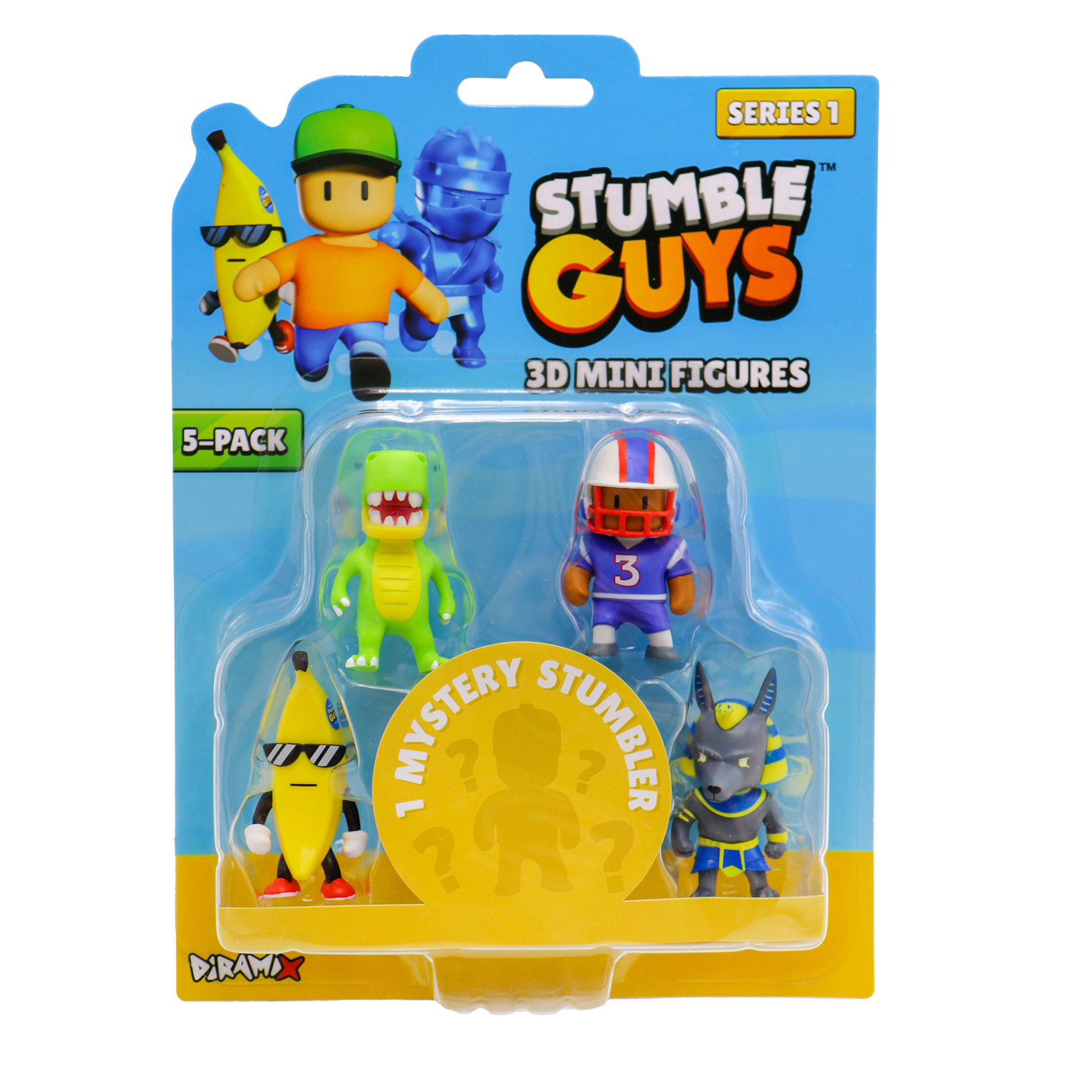 Фигурка Stumble Guys 3D - фото 3