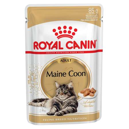 Корм для кошек ROYAL CANIN Мейн кун соус 85г