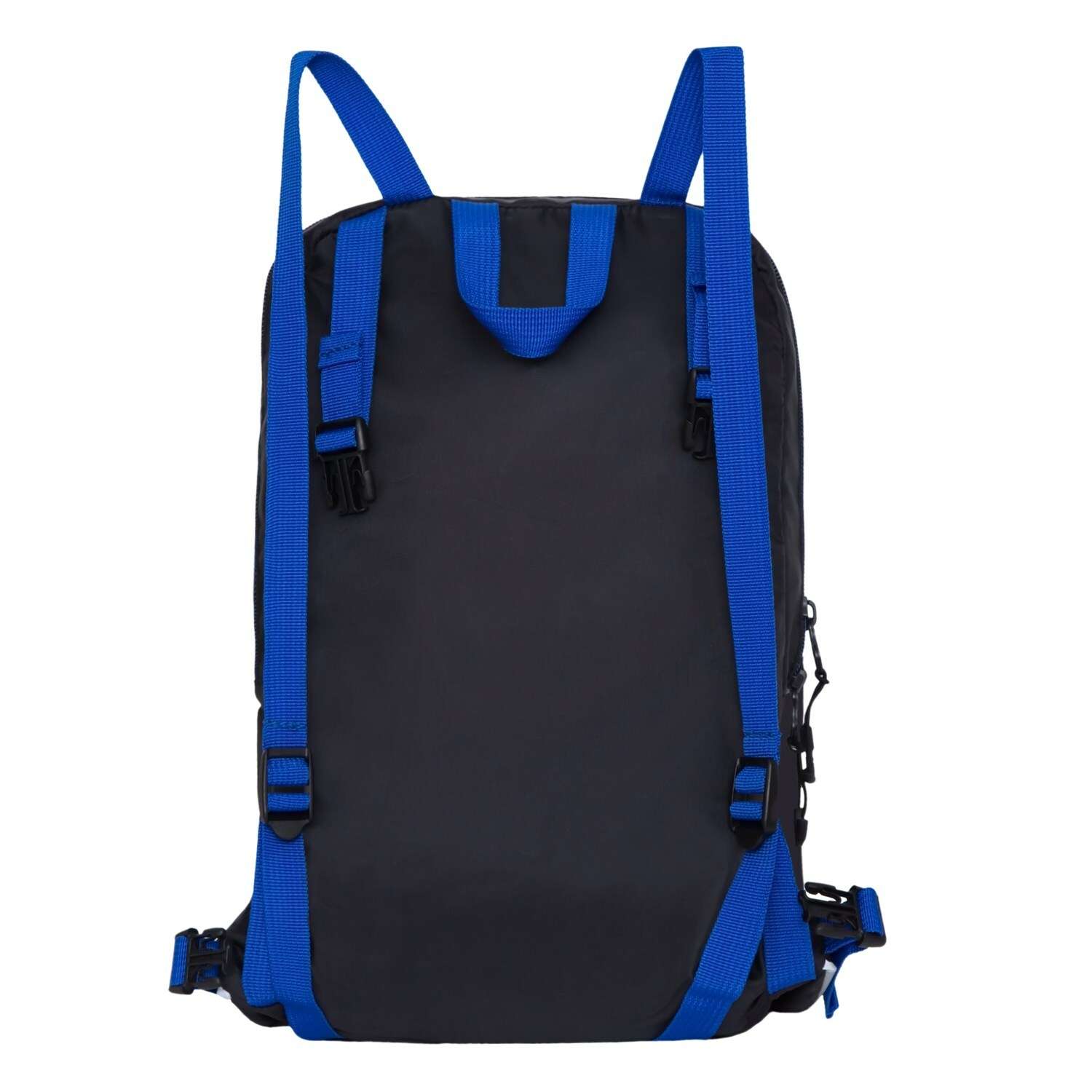Рюкзак школьный Grizzly Материк с мешком Черный-Синий RB-056-1/3 - фото 9