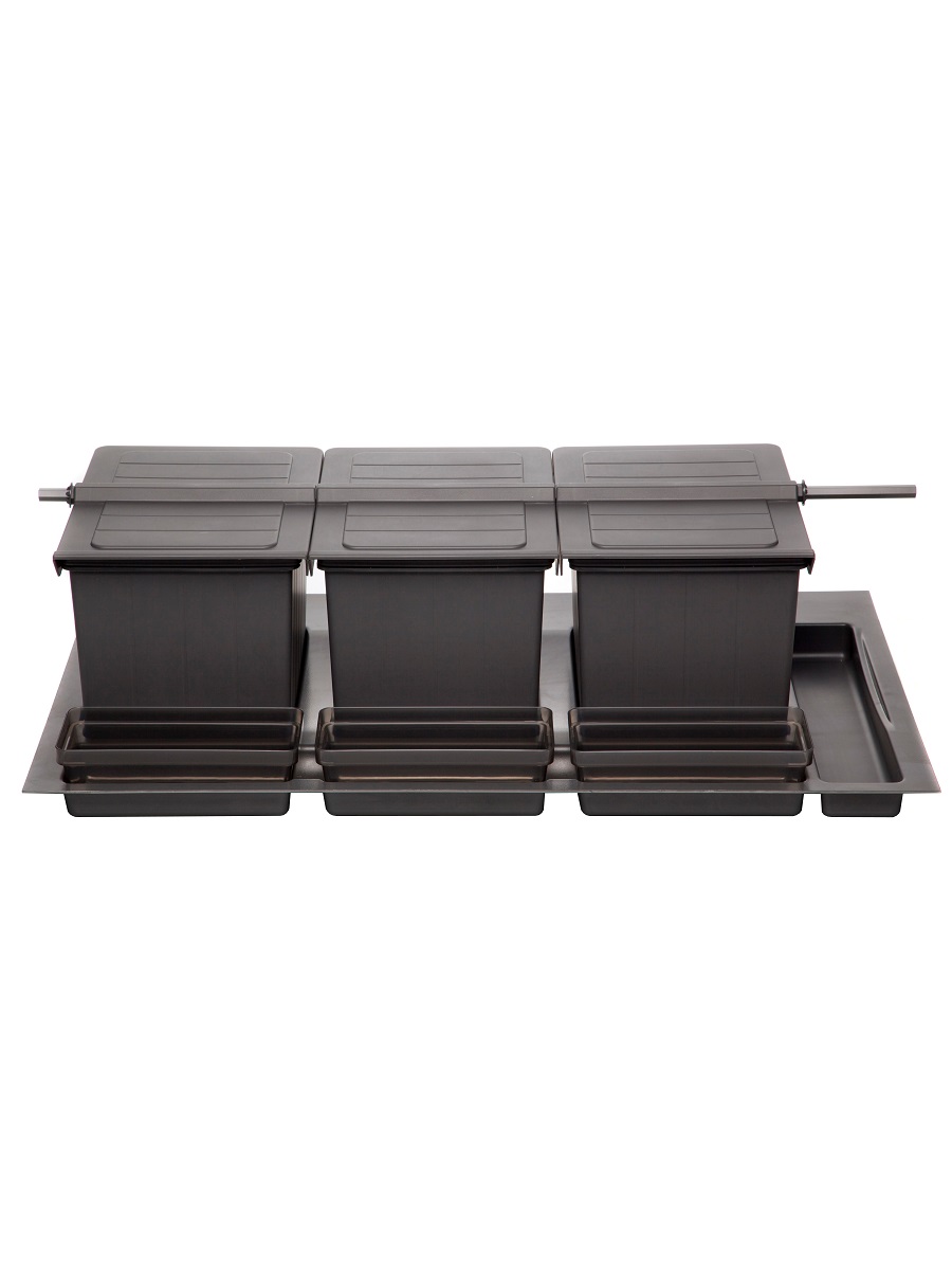Система сортировки NAVAKO Omega Top 900/36 Anthracite - фото 1