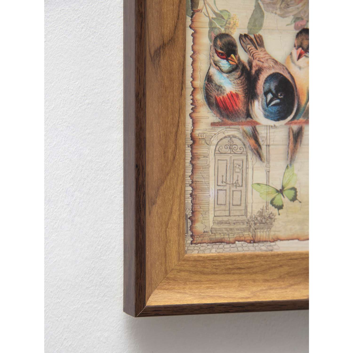 Комплект из 2х картин Elenadecor Птички на ветках 23*45 см - фото 7