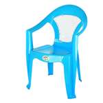 Кресло-стульчик elfplast детский Микки голубой
