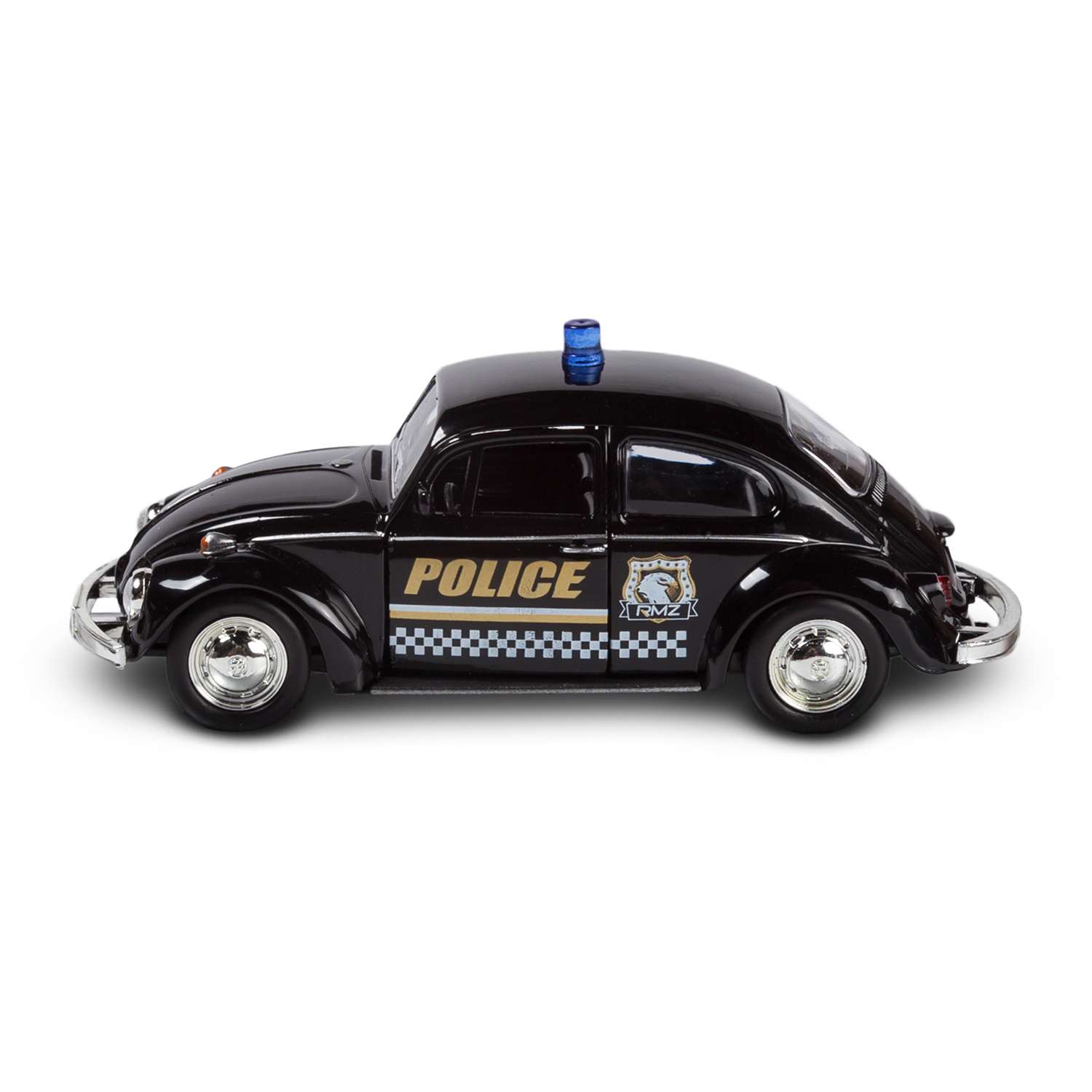 Машина Mobicaro Полиция Volkswagen Beetle 1:32 544017P - фото 2
