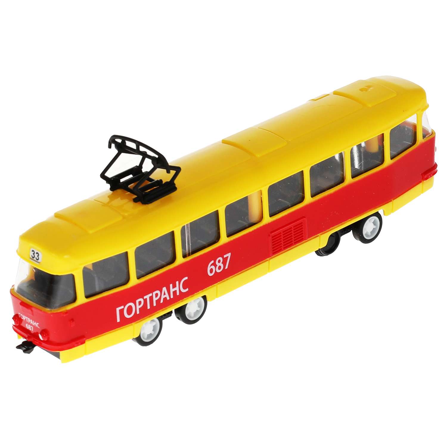 Модель Технопарк Трамвай 327472 327472 - фото 2