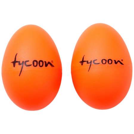 Шейкер TYCOON яйцо TE O цвет оранжевый материал: пластик