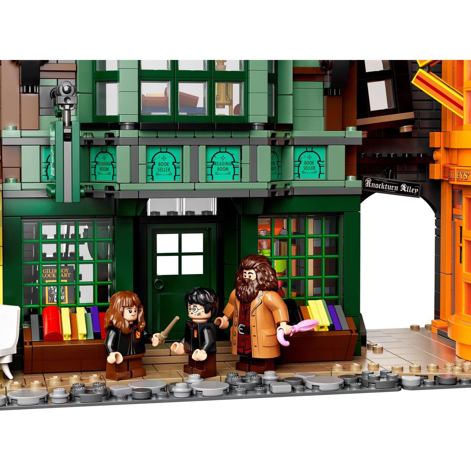 Конструктор LEGO Harry Potter Косой переулок 75978 - фото 10
