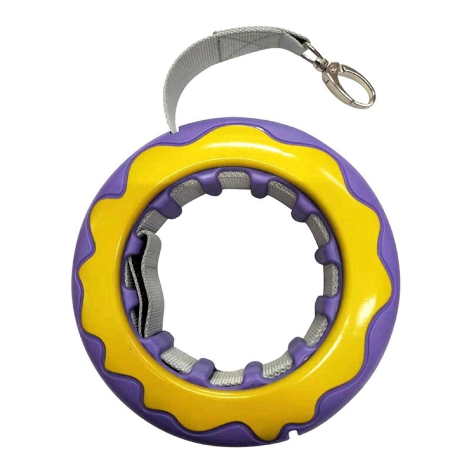 Поводок для собак Keyprods пончик Фиолетовый - фото 1