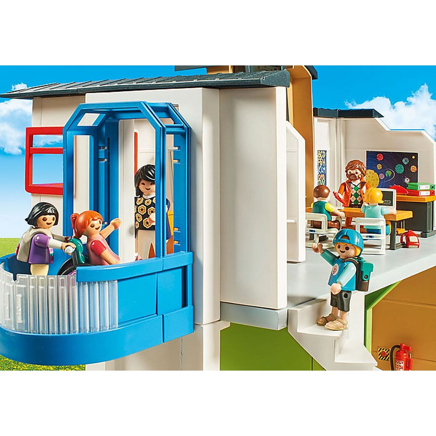 Конструктор Playmobil Меблированное здание школы - фото 8