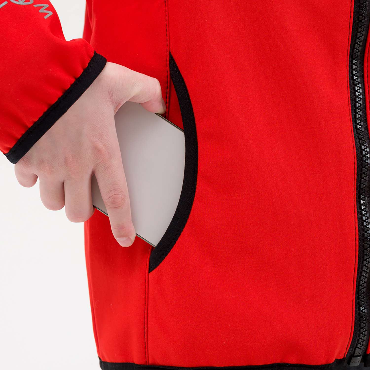 Куртка Sherysheff Куртка В19042ФГ Красный/черный - фото 13