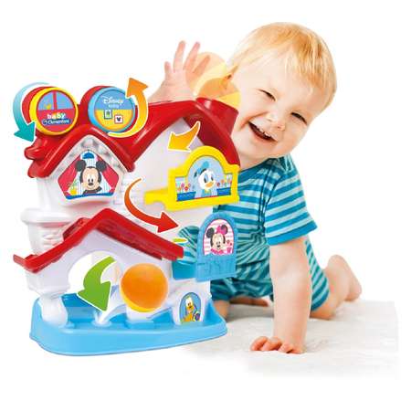 Игрушка развивающая Clementoni Baby Дом Микки с шарами Cl 17204