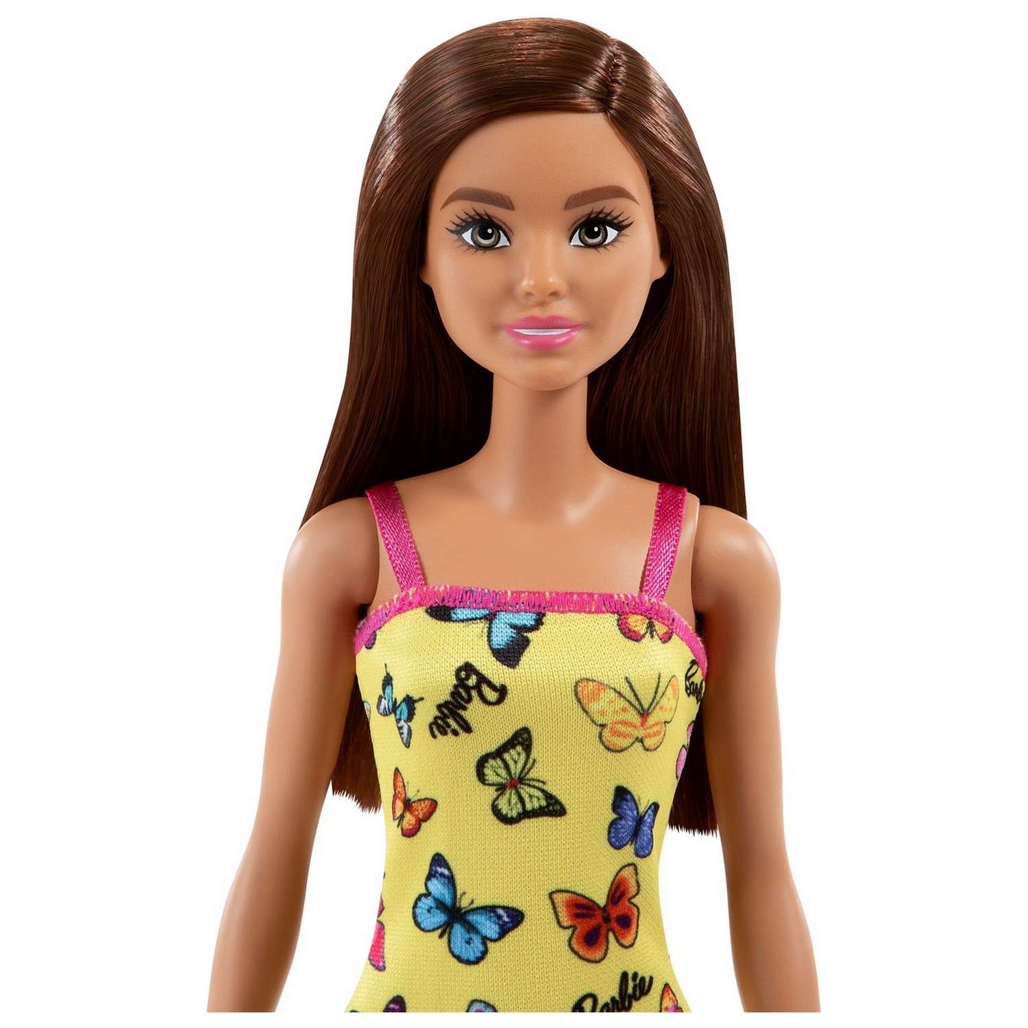 Кукла Barbie Игра с модой в желтом платье HBV08 DTF41/T7439 - фото 6