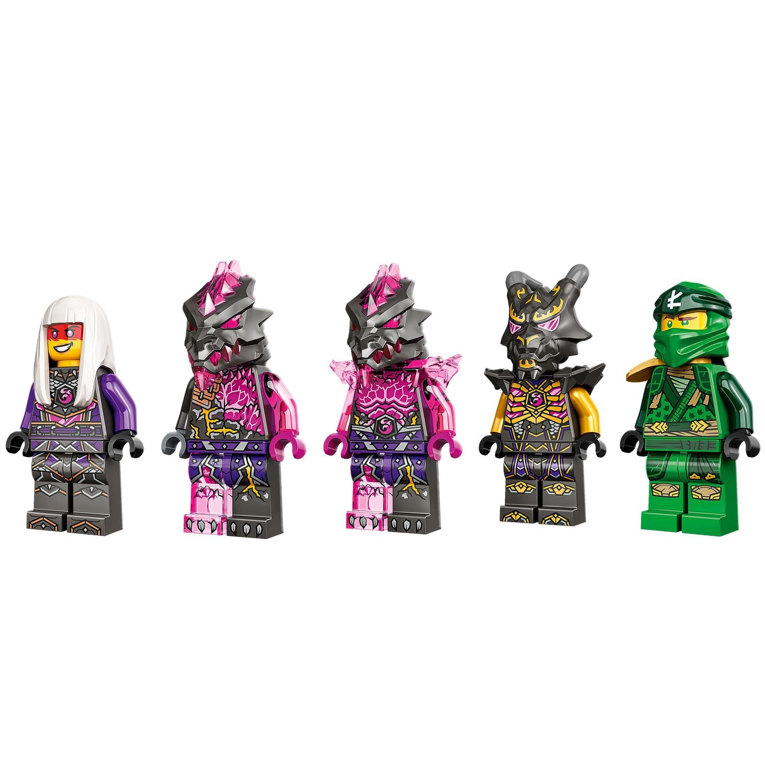 Конструктор LEGO Ninjago The Crystal King 71772 - фото 7