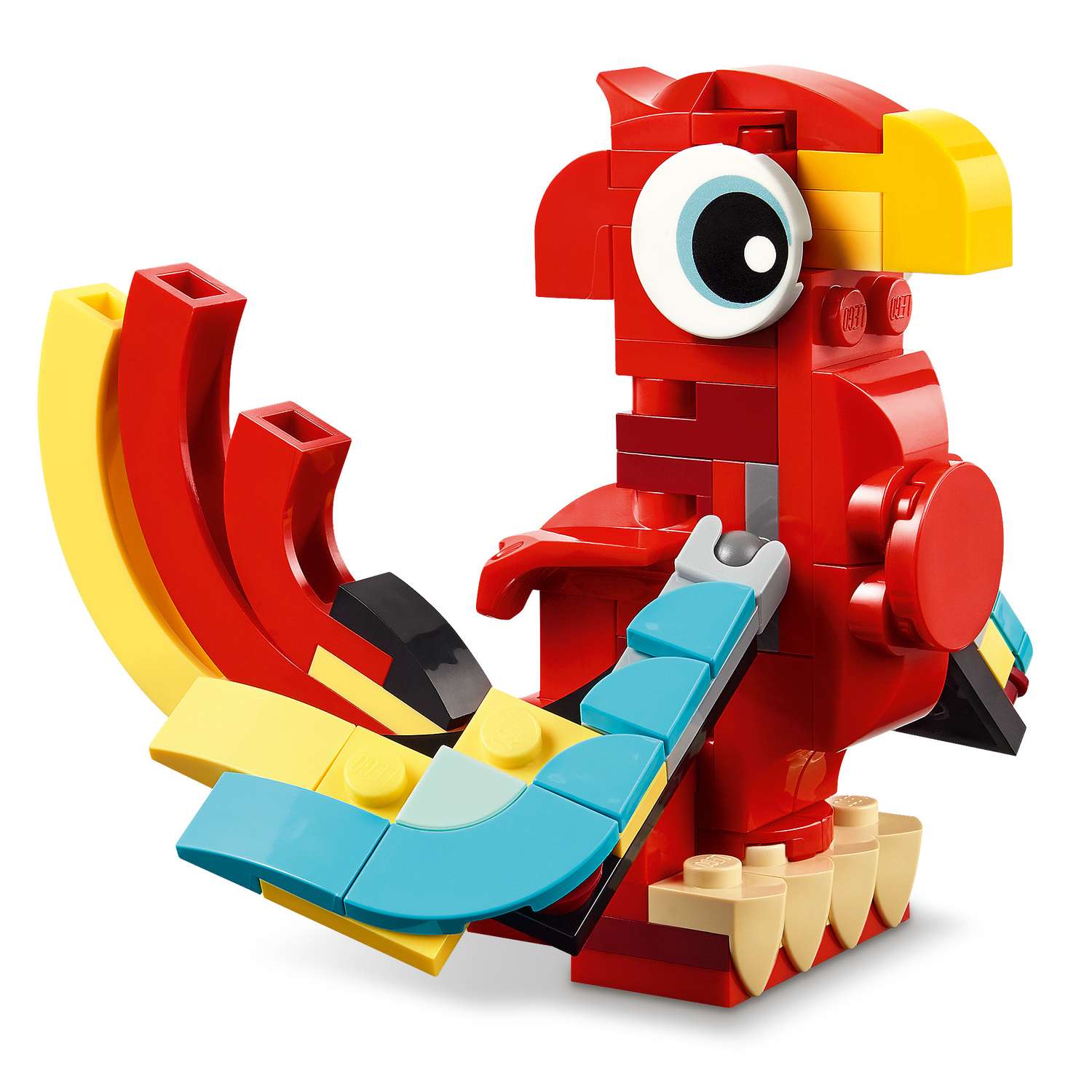 Конструктор LEGO Красный дракон 31145 - фото 4