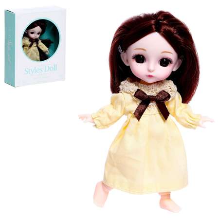 Кукла Sima-Land Модная Эльза в платье