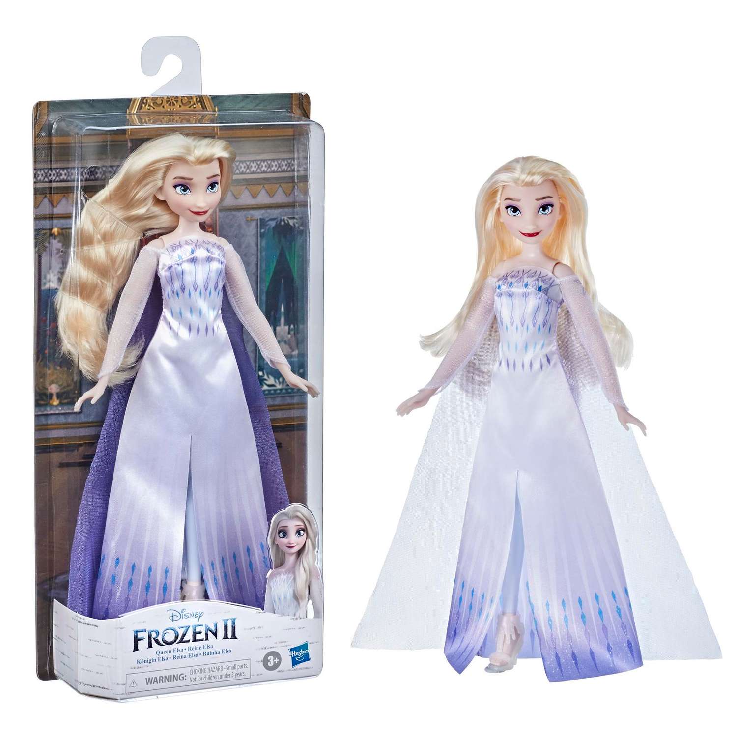 Кукла Disney Frozen Холодное Сердце 2 Королева Эльза F1411ES0 F1411ES0 - фото 5