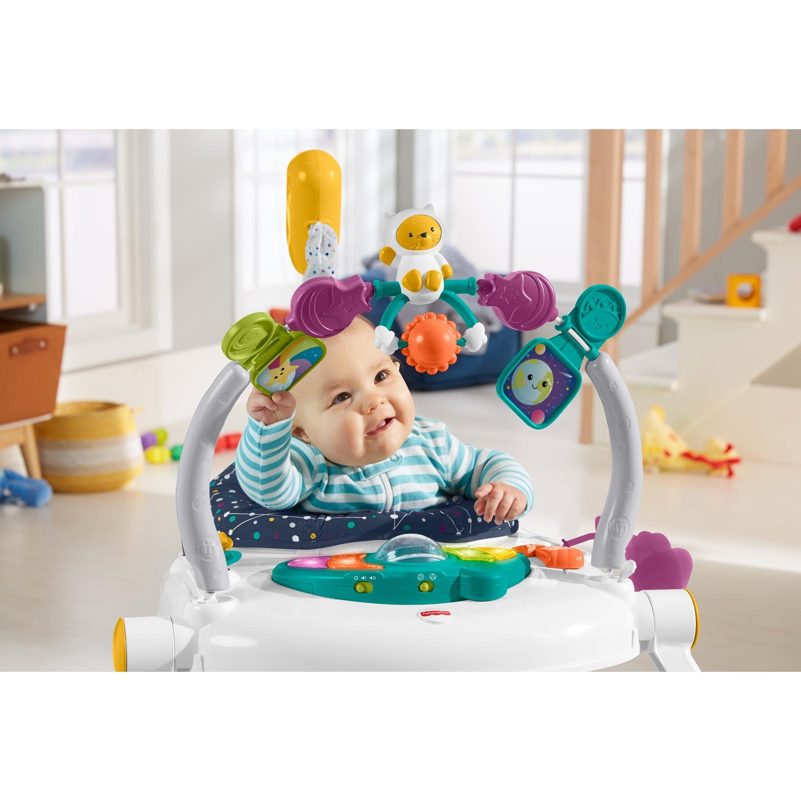 Прыгунки Fisher Price Космический котенок HBG73 - фото 12