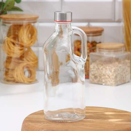 Бутыль Sima-Land стеклянная для соусов и масла «Бурро» 1 1 л 10×25 см