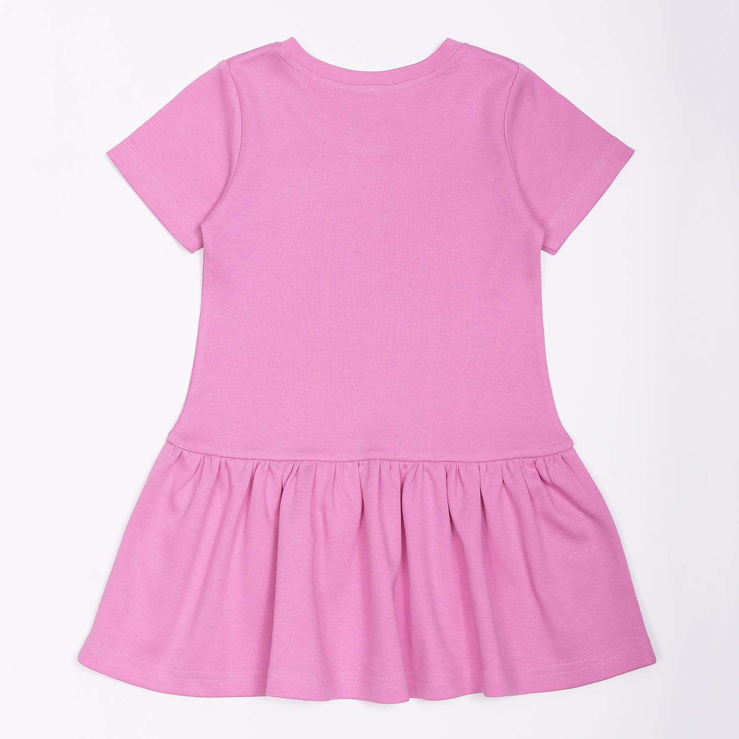 Платье Lucky Child 143-63/розовый/0-2 - фото 9