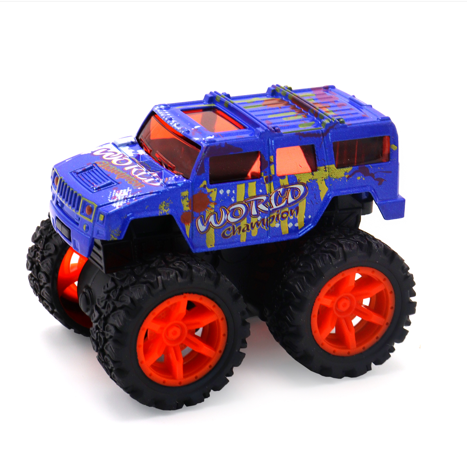 Внедорожник Funky Toys Jeep инерционный синий FT8485-4 - фото 1