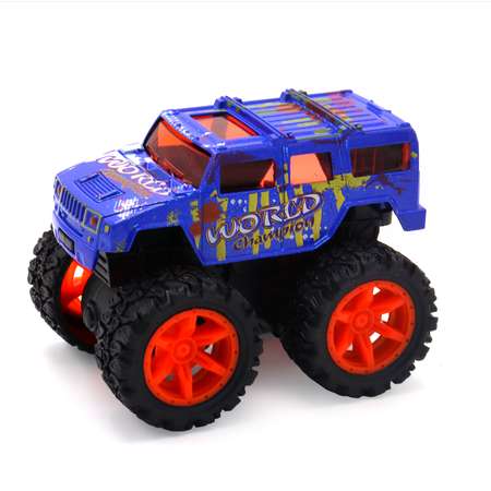 Машинка Funky Toys Джип с красными колесами Синяя FT8485-4