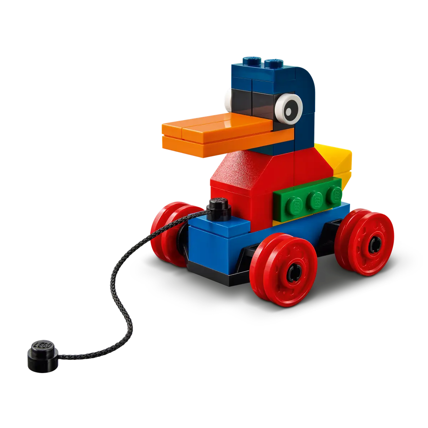 Конструктор LEGO Classic Кубики и колёса 11014 - фото 8