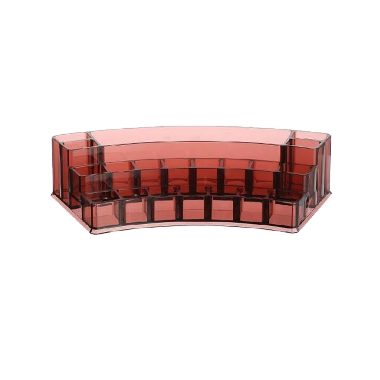 Органайзер для косметики Uniglodis акриловый бордовый - фото 1