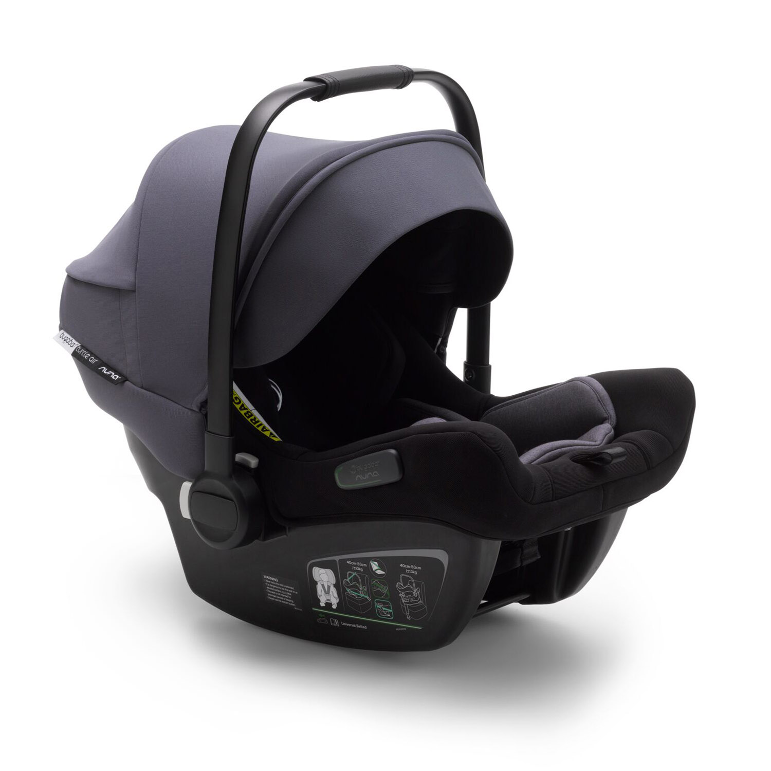 Автокресло Bugaboo Turtle Air by Nuna car seat Steel Blue 80801ST01 - фото 2