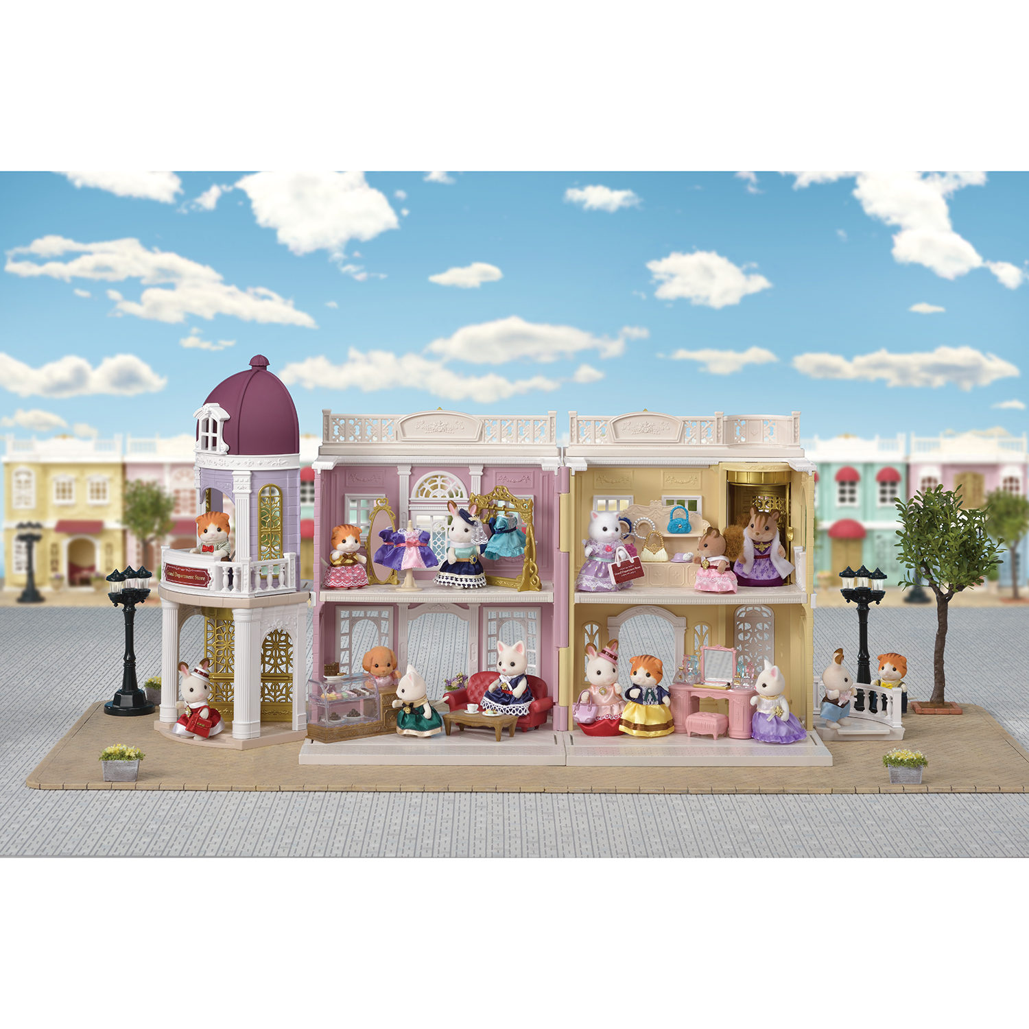 Игровой набор SYLVANIAN FAMILIES TOWN Series - фото 10