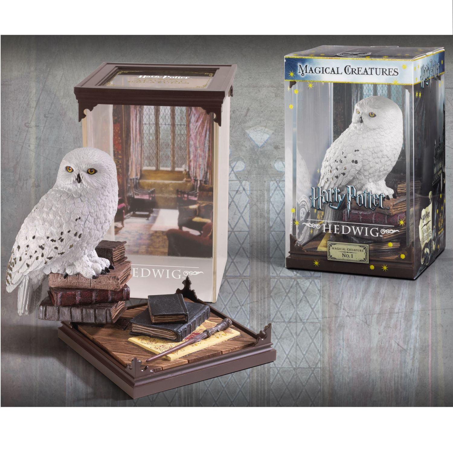 Фигурка Harry Potter Сова Букля 18 см - в футляре купить по цене 4499 ₽ в  интернет-магазине Детский мир