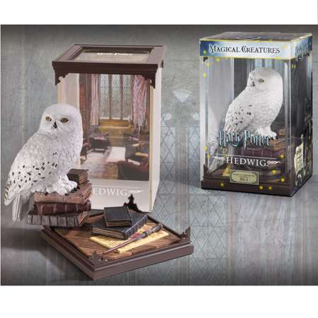 Фигурка Harry Potter Сова Букля 18 см - в футляре