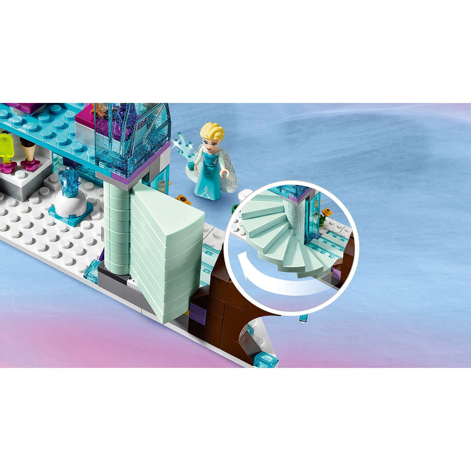 Конструктор LEGO Disney Princess Ледяной замок Эльзы (41062) - фото 7