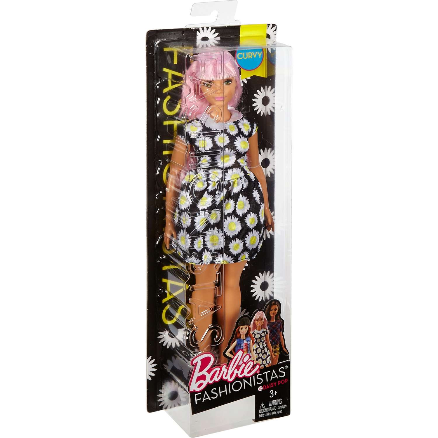 Кукла Barbie из серии Игра с модой DVX70 FBR37 - фото 3