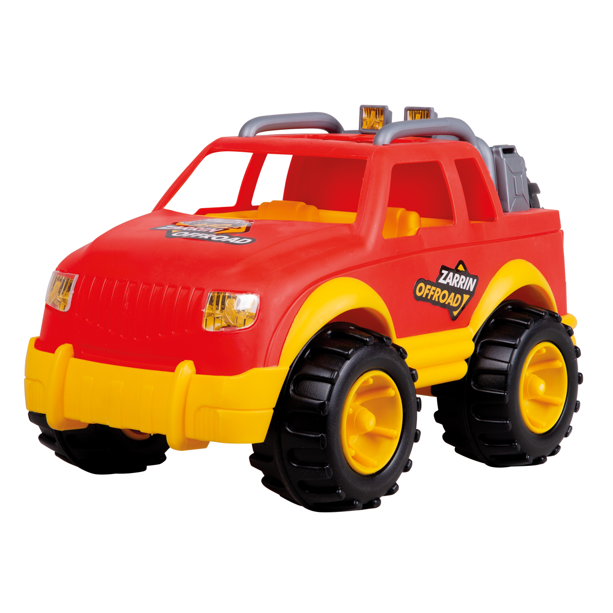 Игрушка Zarrin Toys Джип OffRoad красный купить по цене 1544 ₽ в  интернет-магазине Детский мир