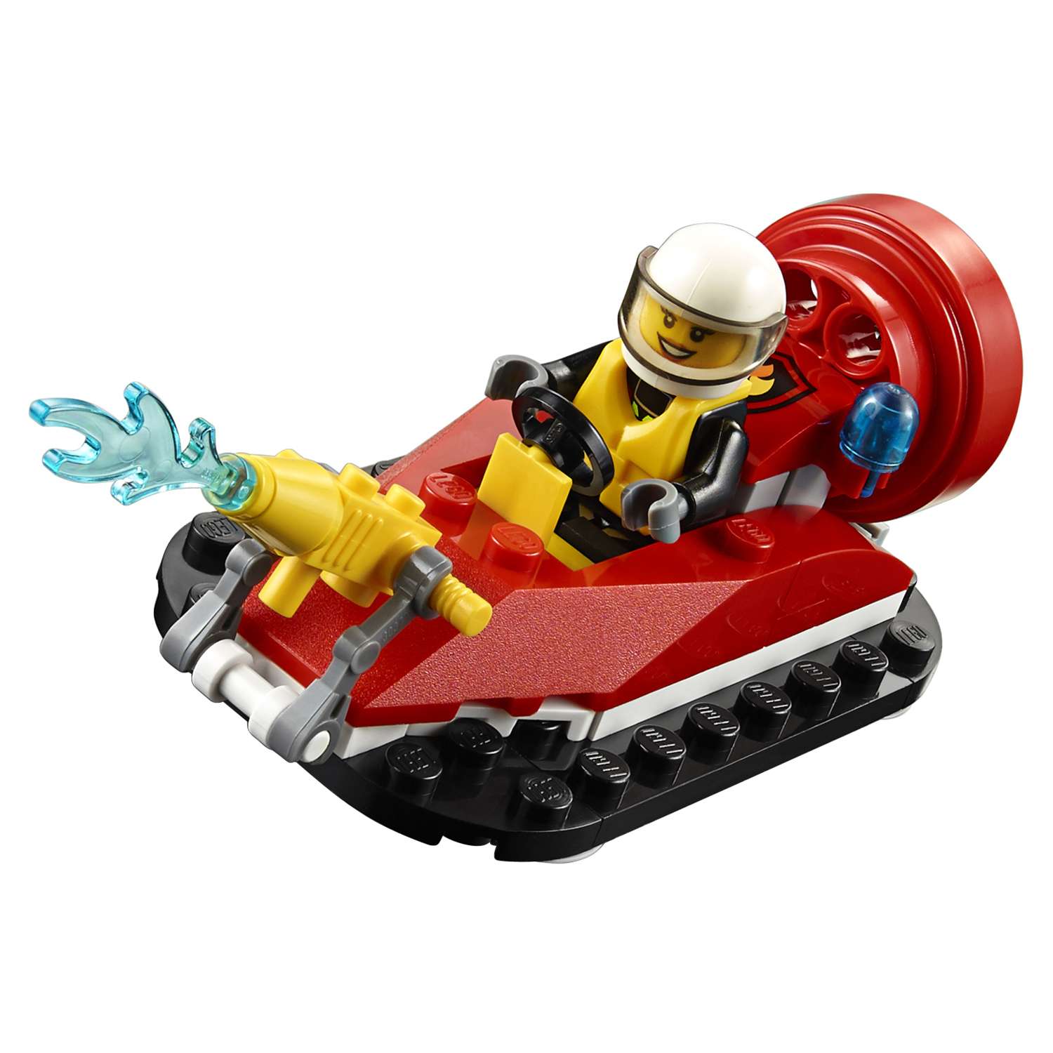 Конструктор LEGO City Fire Набор для начинающих «Пожарная охрана» (60106) - фото 10