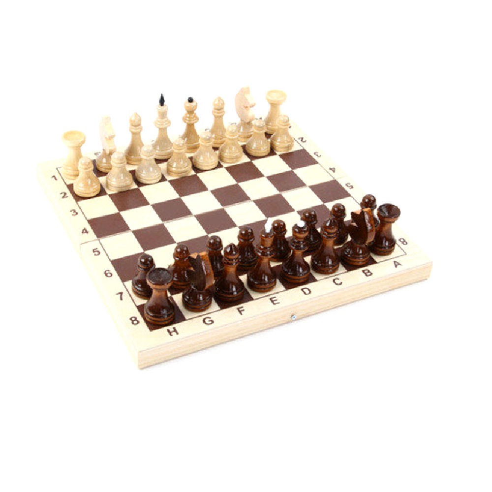 Настольная игра Орловский шахматный завод Шахматы лакированные с доской - фото 3