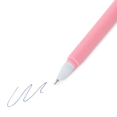 Ручка гелевая Johnshen Единорог Розовый LP-88006-3
