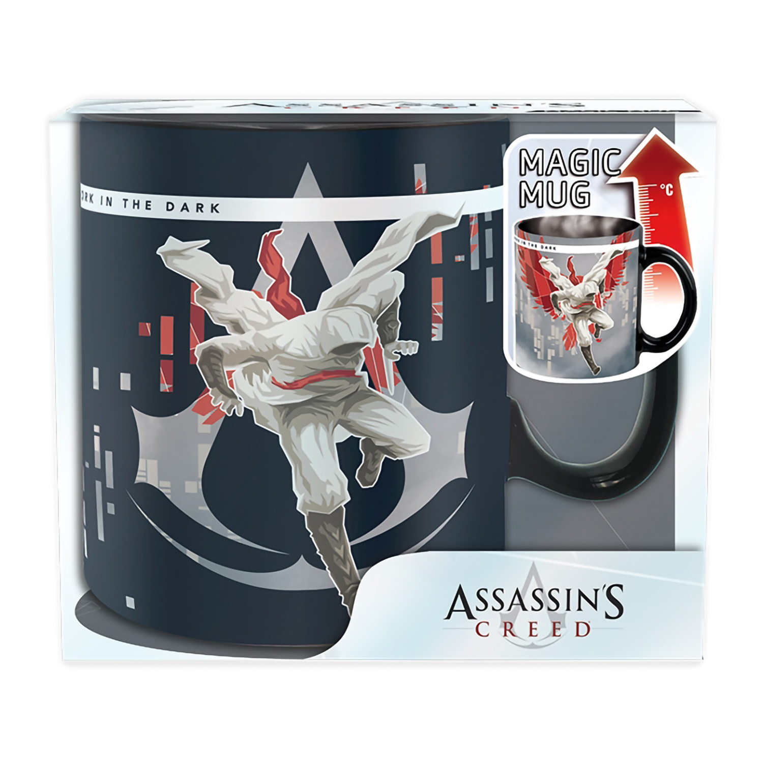 Кружка ABYStyle Assassins Creed 460 ml ABYMUG790 - фото 2