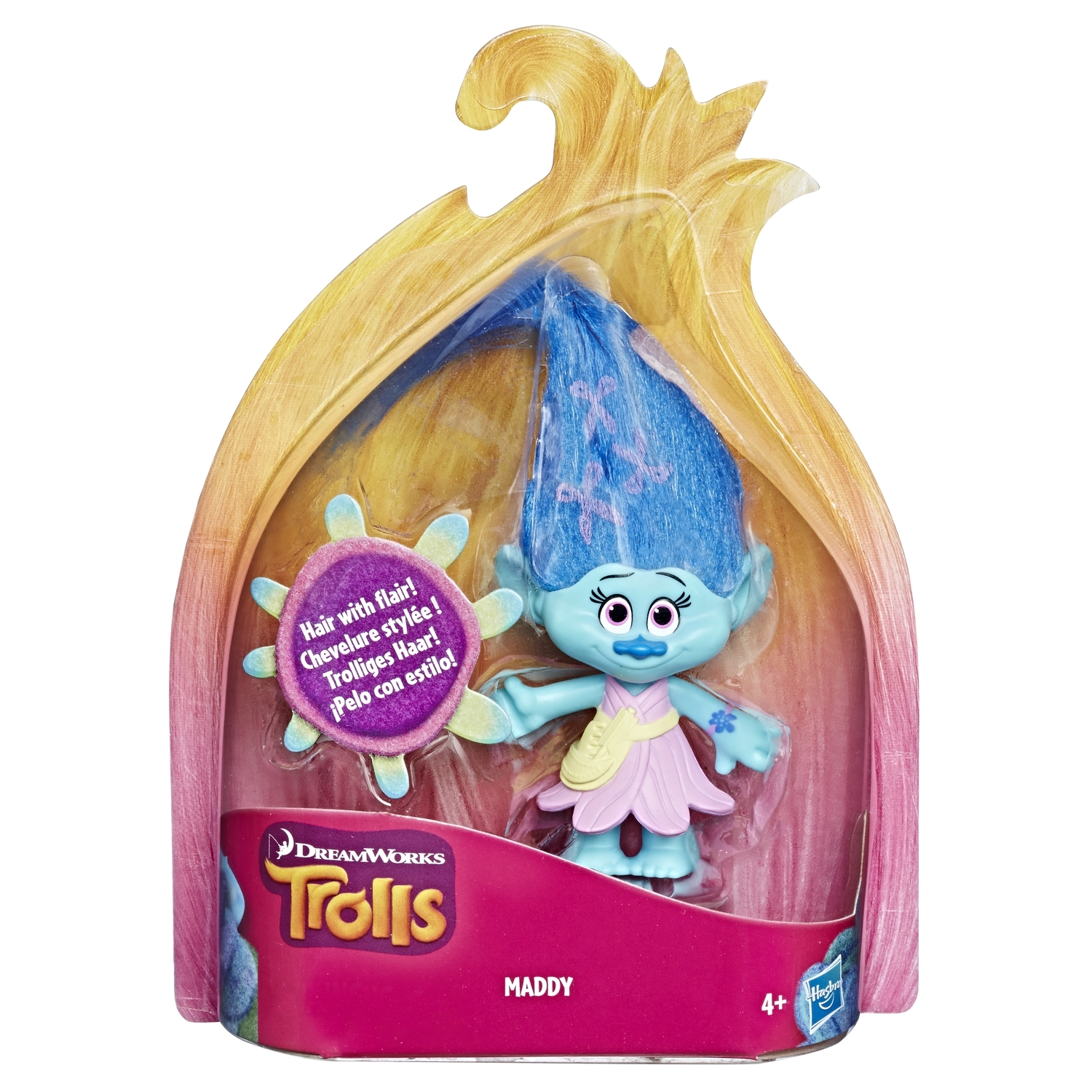 Коллекционная фигурка Trolls тролля Модняшка (C3426EU40) - фото 2