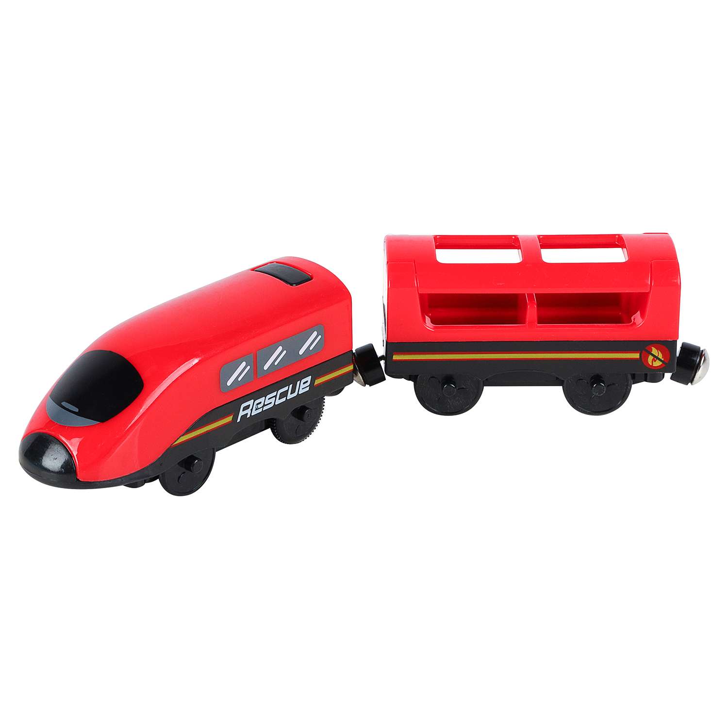 Поезд игрушка Givito Служба спасения 2 предмета на батарейках G212-030 - фото 3