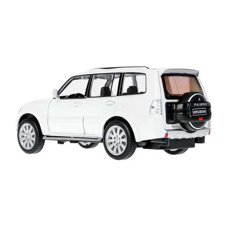 Машина Технопарк Mitsubishi pajero 380131