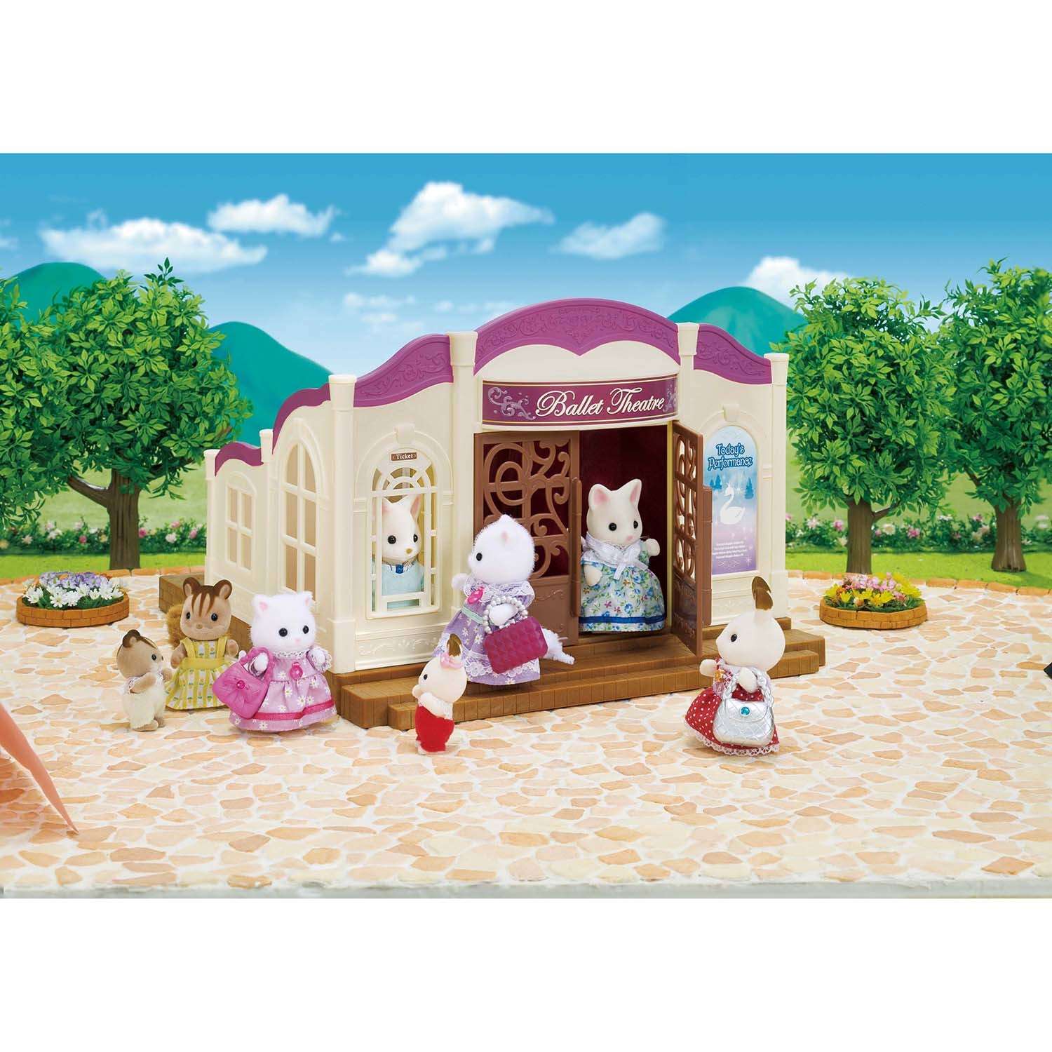 Набор Sylvanian Families "Школа балета" (5256) - фото 11