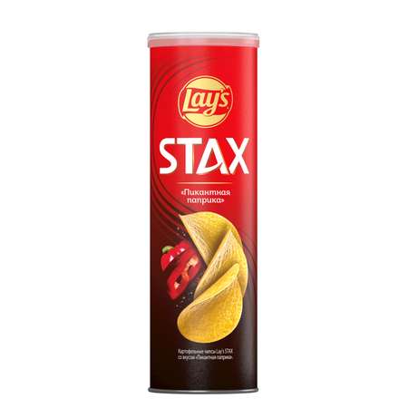 Чипсы Лейз Lays пикантная паприка 140г