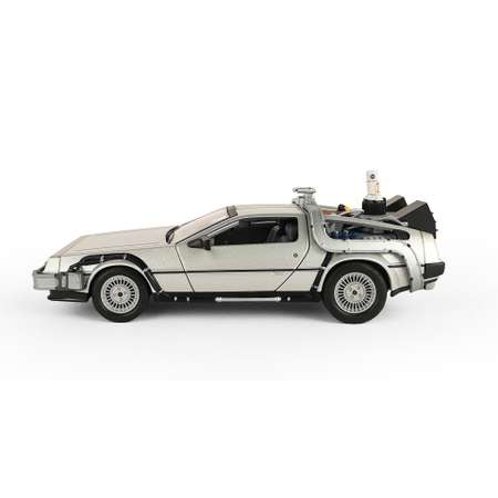 Машинка WELLY 1:24 модель DeLorean DMC-12 из кинофильма Назад в будущее
