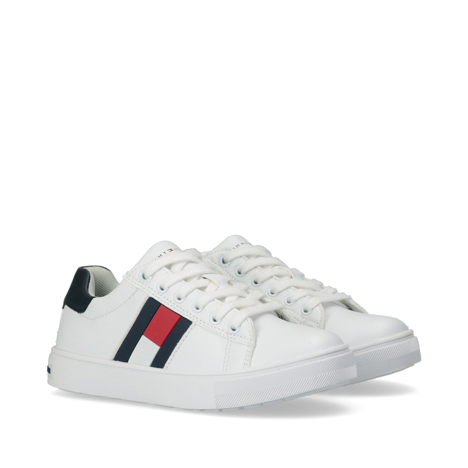 Кеды Tommy Hilfiger T3B4-30921-0900X336*X336 - фото 2