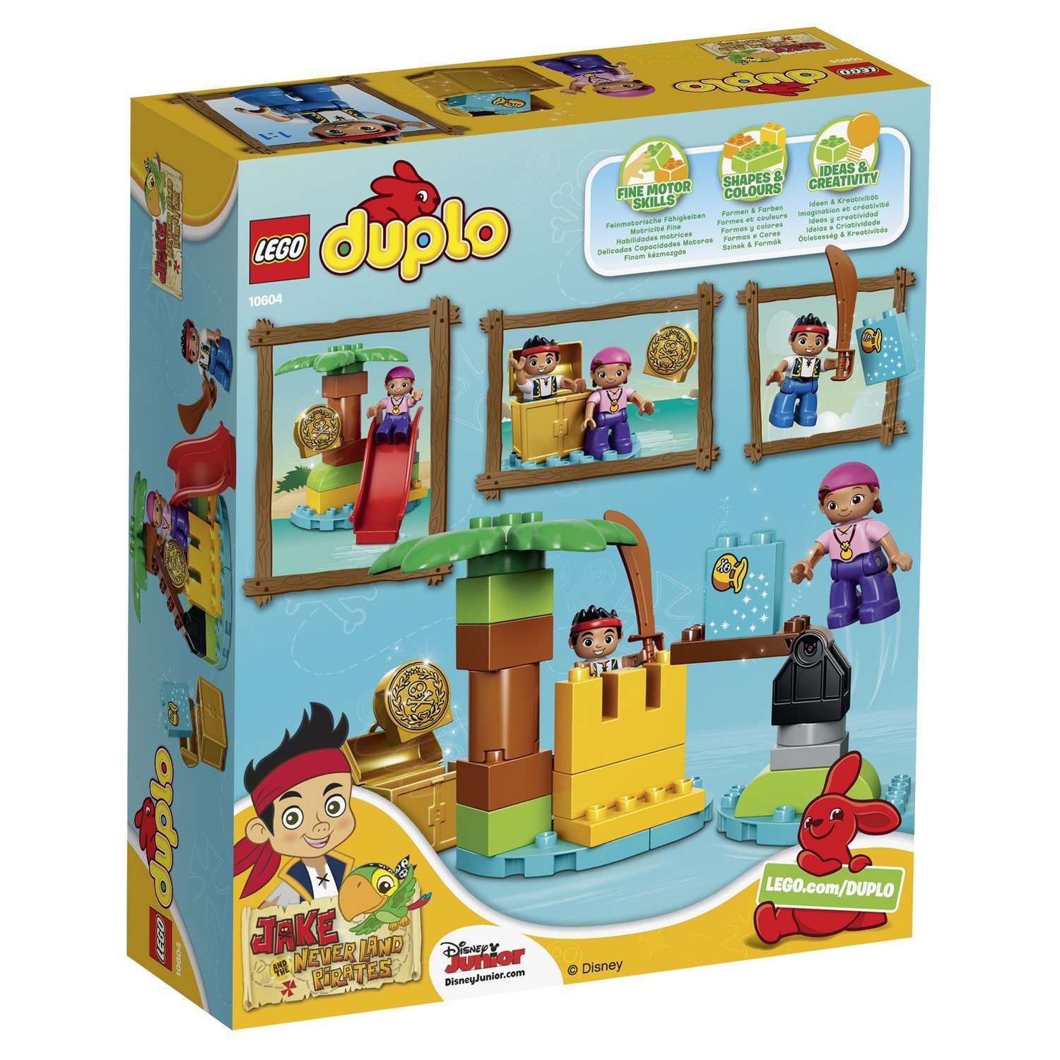 Конструктор LEGO DUPLO Jake Остров сокровищ (10604) - фото 3