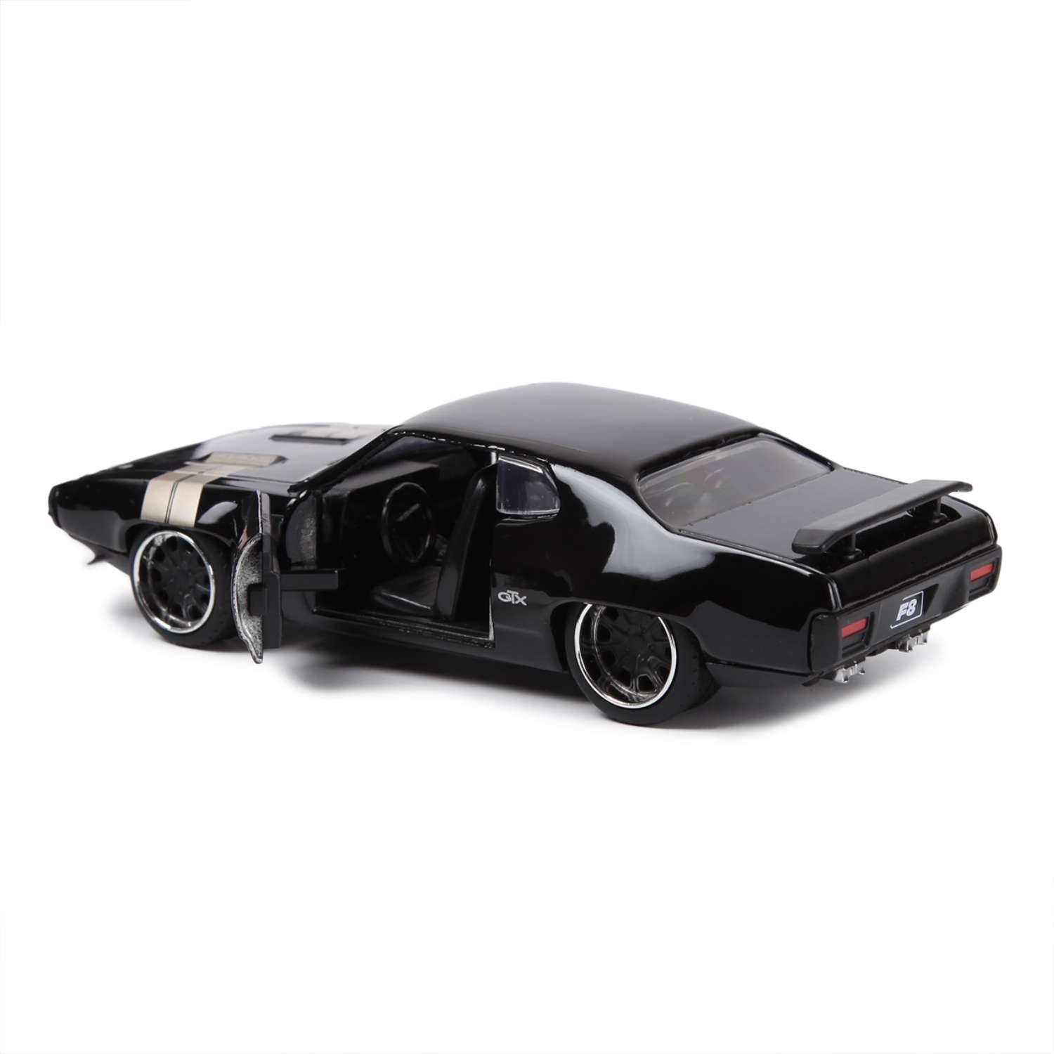 Машина Fast and Furious Jada 1:32 1972 Plymouth Gtx 98300 98300 - фото 4