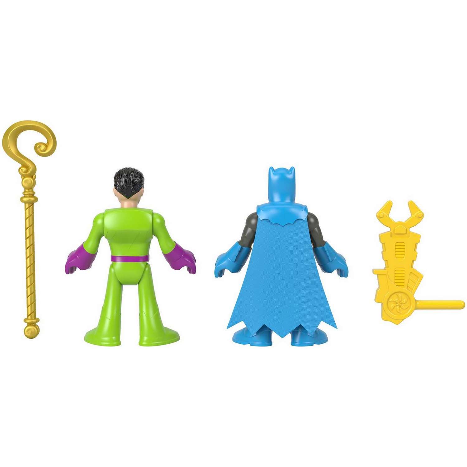 Фигурка IMAGINEXT Batman Бэтмен и Загадочник GWP58 - фото 4