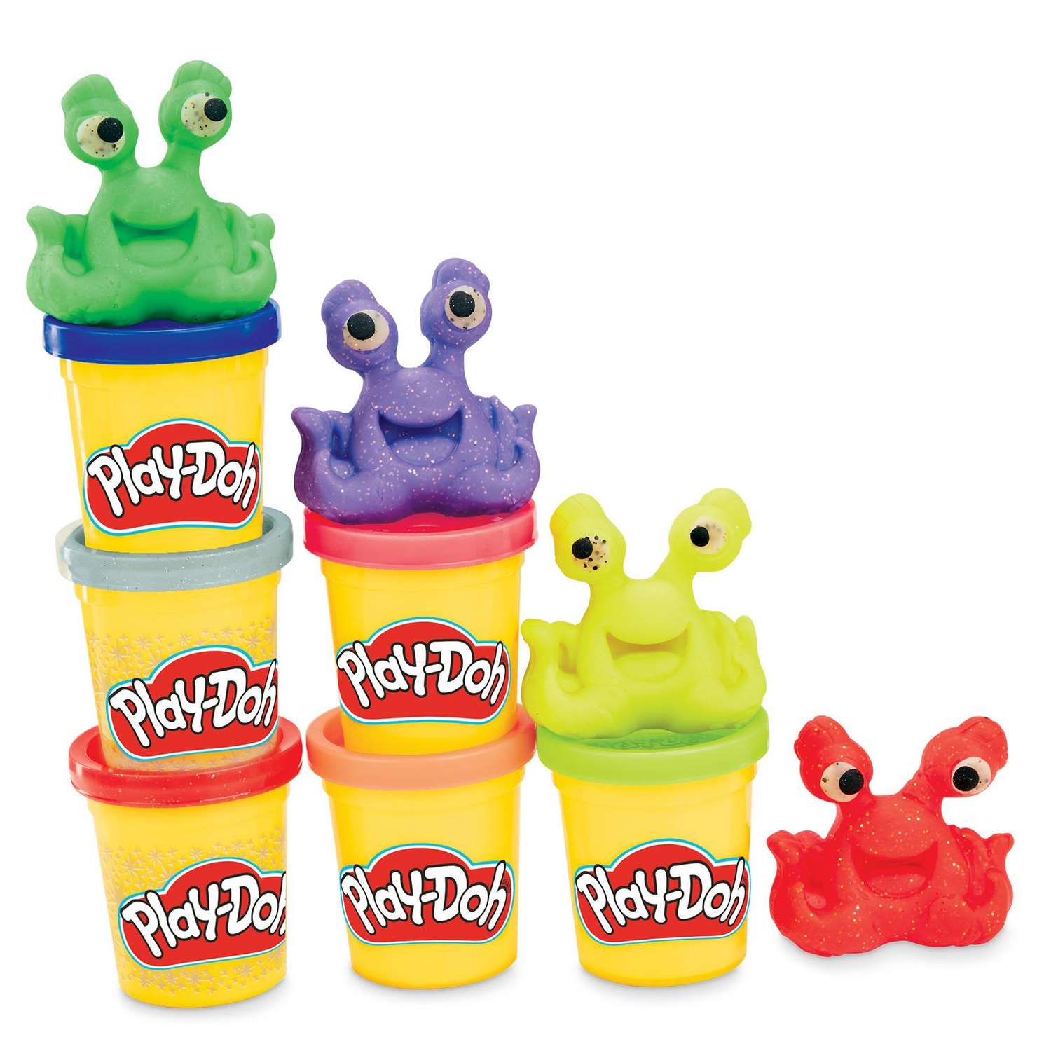 Набор игровой Play-Doh Космический корабль F17115L0 - фото 7