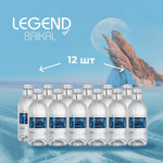 Питьевая вода Legend of Baikal дегазированая