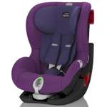 Автокресло Britax Roemer King II LS Black Series Mineral Purple